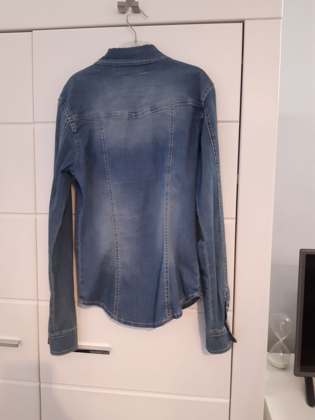 Koszula jeansowa Bershka XS