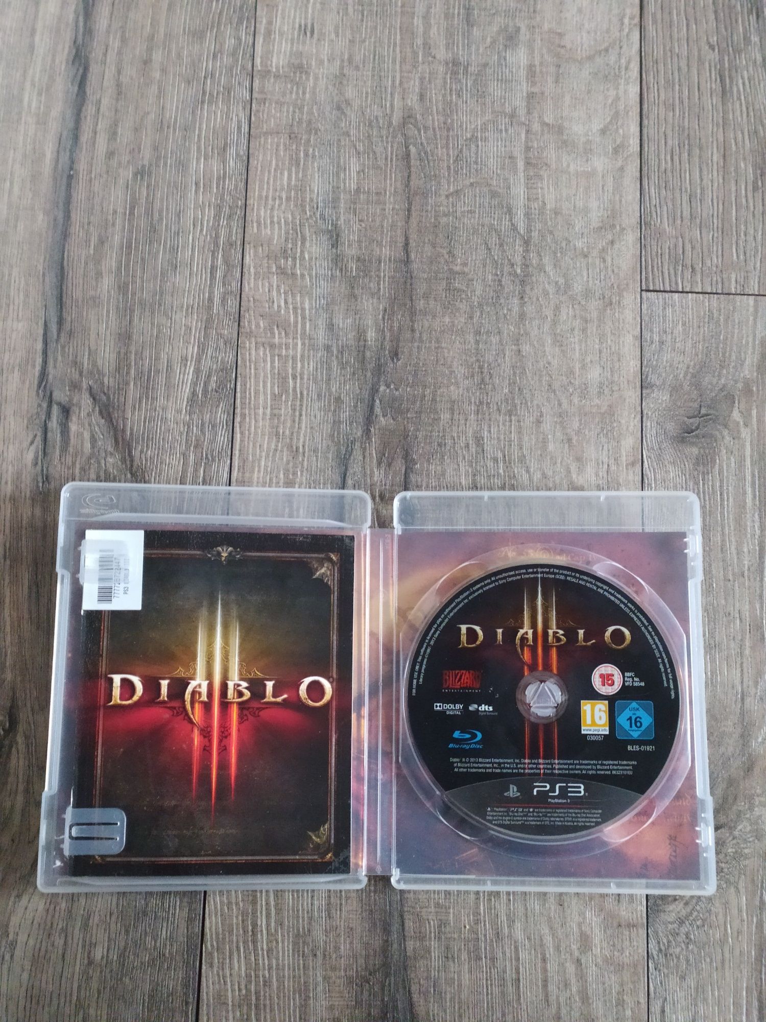 Gra PS3 Diablo III Wysyłka w 24h