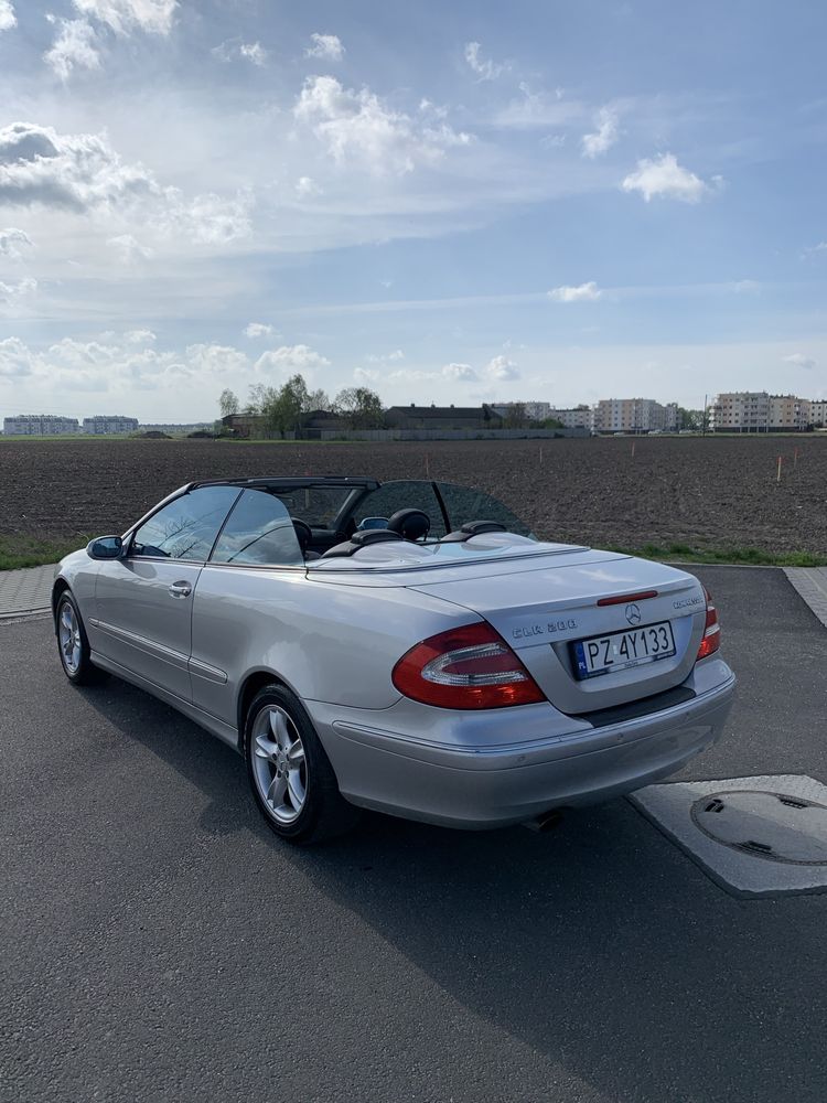 Mercedes clk cabrio