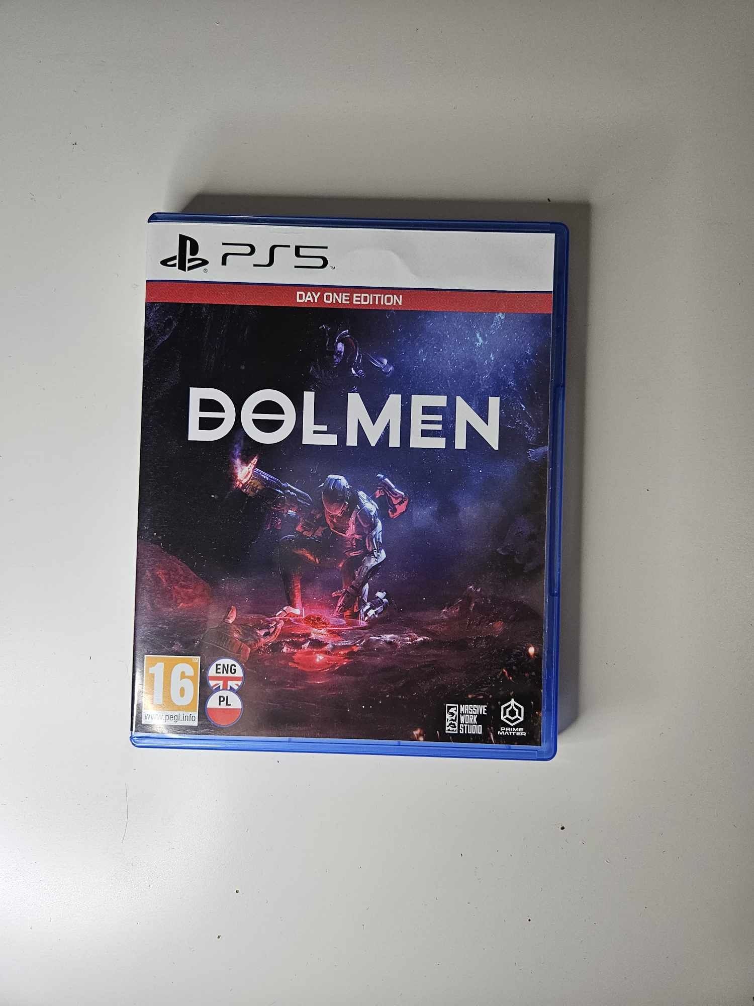 gra Dolmen playstation 5