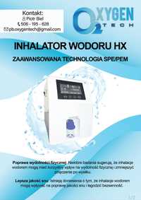 Inhalator wodoru