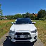 Mitsubishi ASX szklany dach