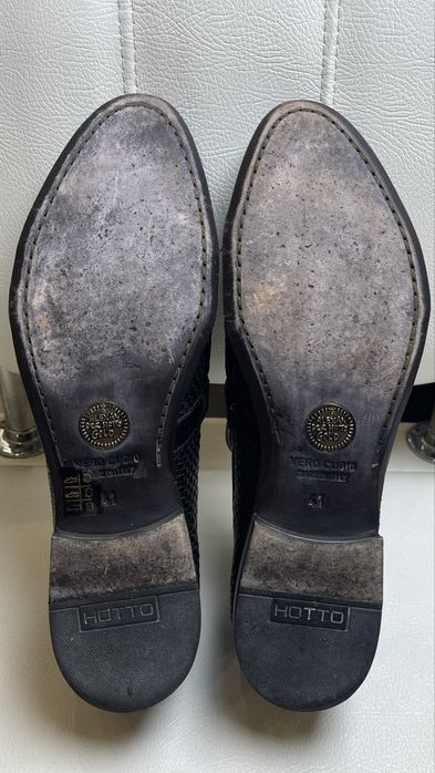 Туфли мужские Alexander HOTTO оригинал