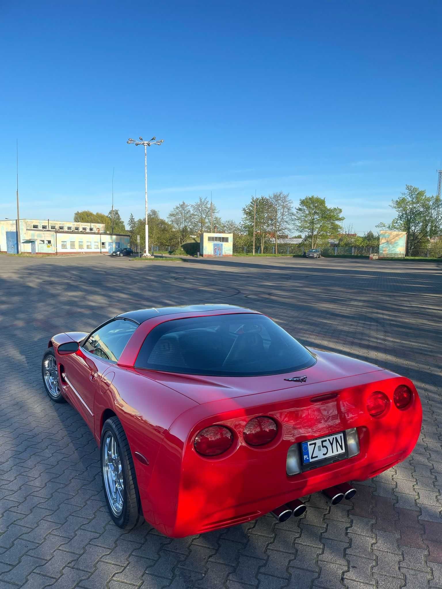 Chevrolet Corvette c5 2002r