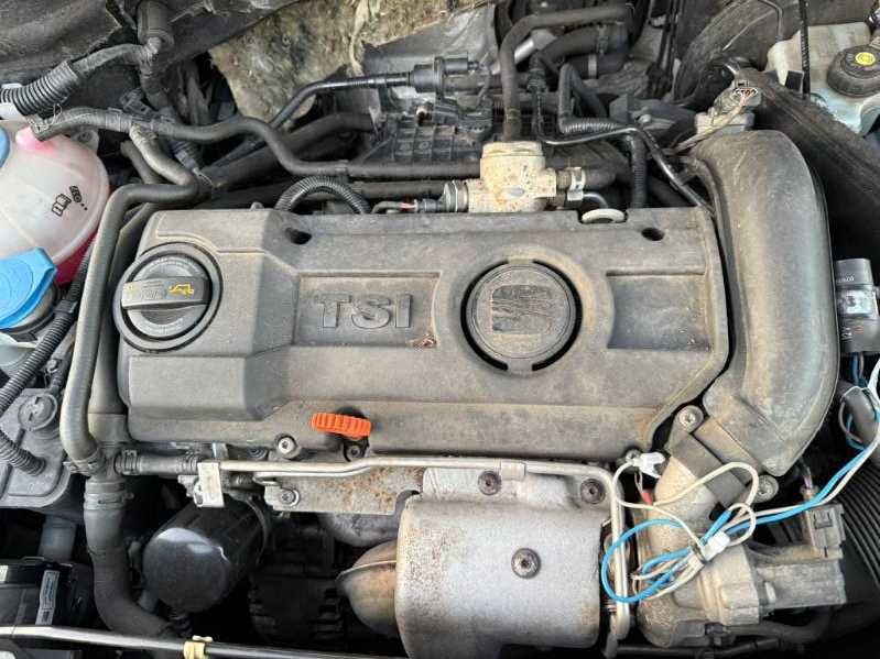 Klapa tył Seat Altea XL lift LC9Z 2010 rok