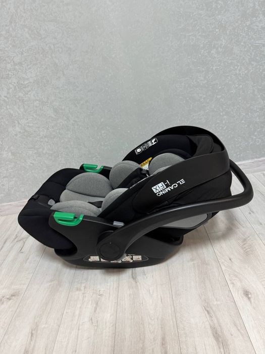 Автокрісло EL Camino i-Fix, стан ідеальний