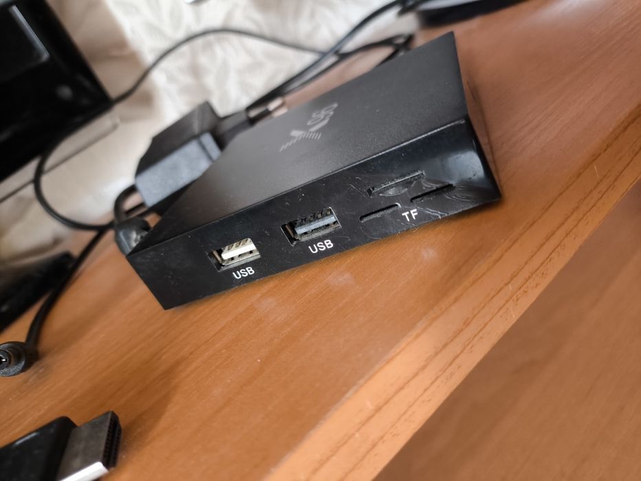 Смарт андроїд тв приставка x96 nixon