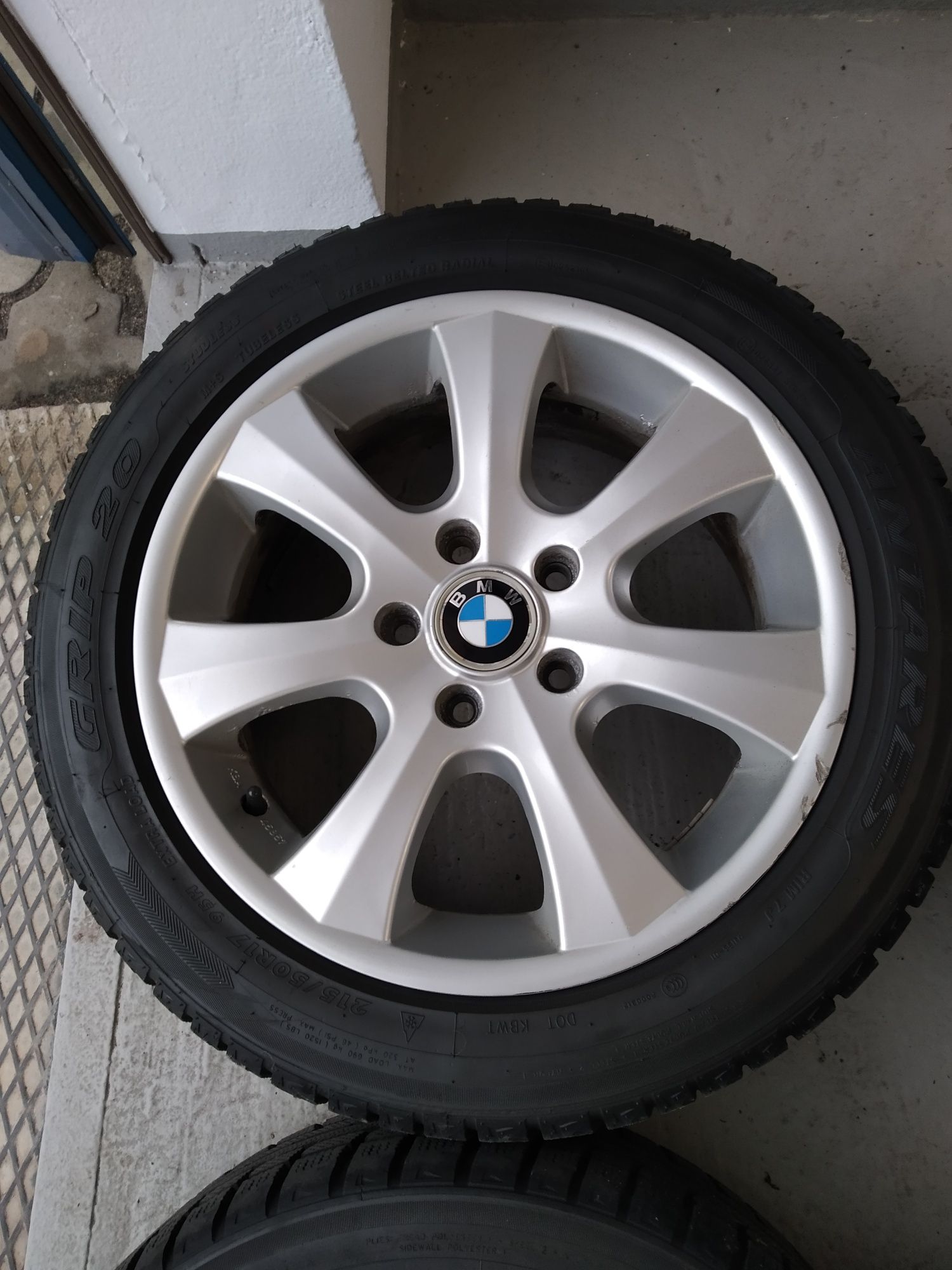 Koła zimowe 5x120 BMW E46 215/50/17