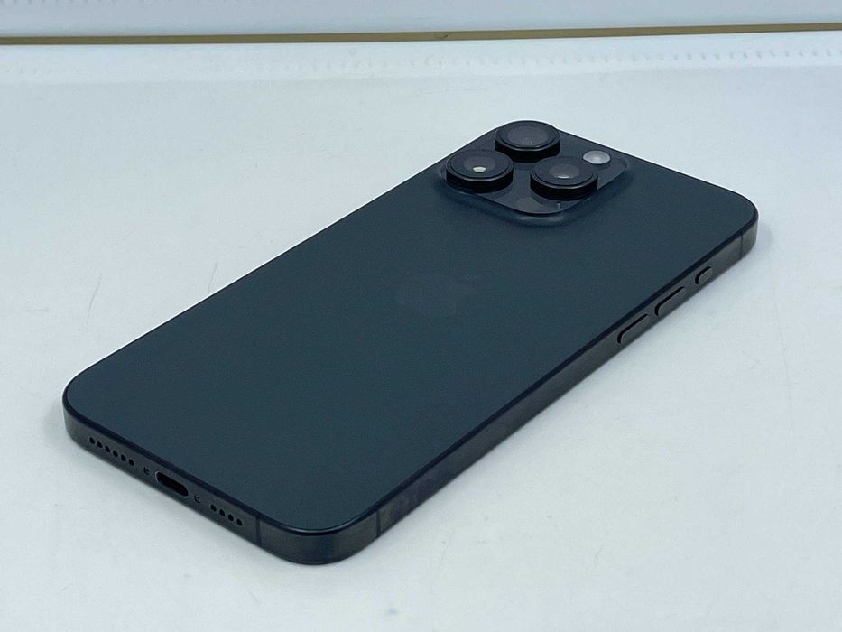 iPhone 15 Pro Max 512GB Black Titanium ГАРАНТІЯ 6 Місяців МАГАЗИН