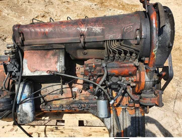 Silnik Deutz BF6L913 Turbo Atlas 1604 na części Blok silnika