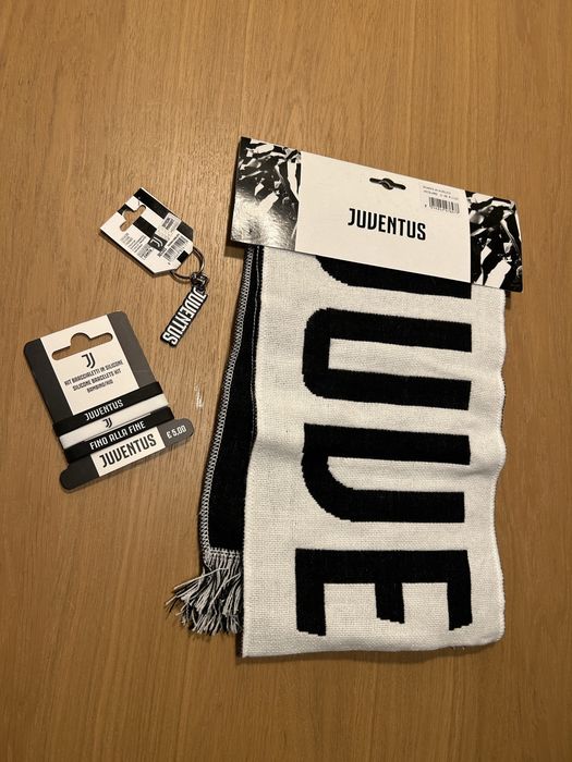 Szalik, brelok, branzoletki Juventus