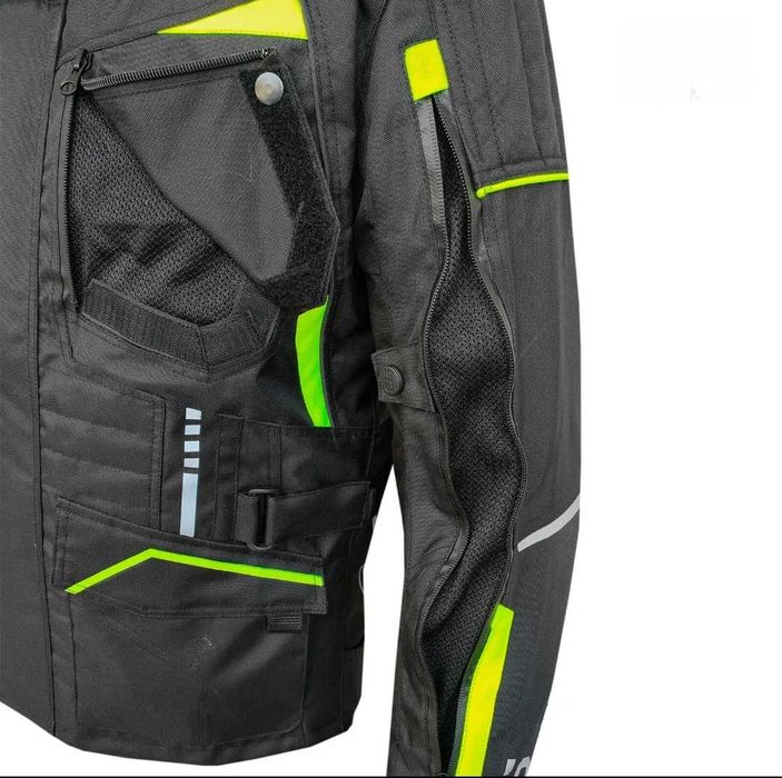 Blusão touring 3 camadas mota scooter novo