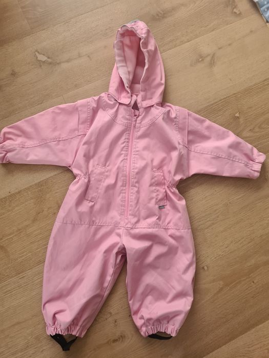 Markowy kombinezon dla dziewczynki Mikk-line r. 80