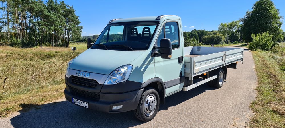 Iveco 50c15 3.0 skrzyniowy