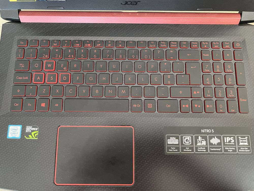 Computador Portátil Gaming Acer Nitro 5