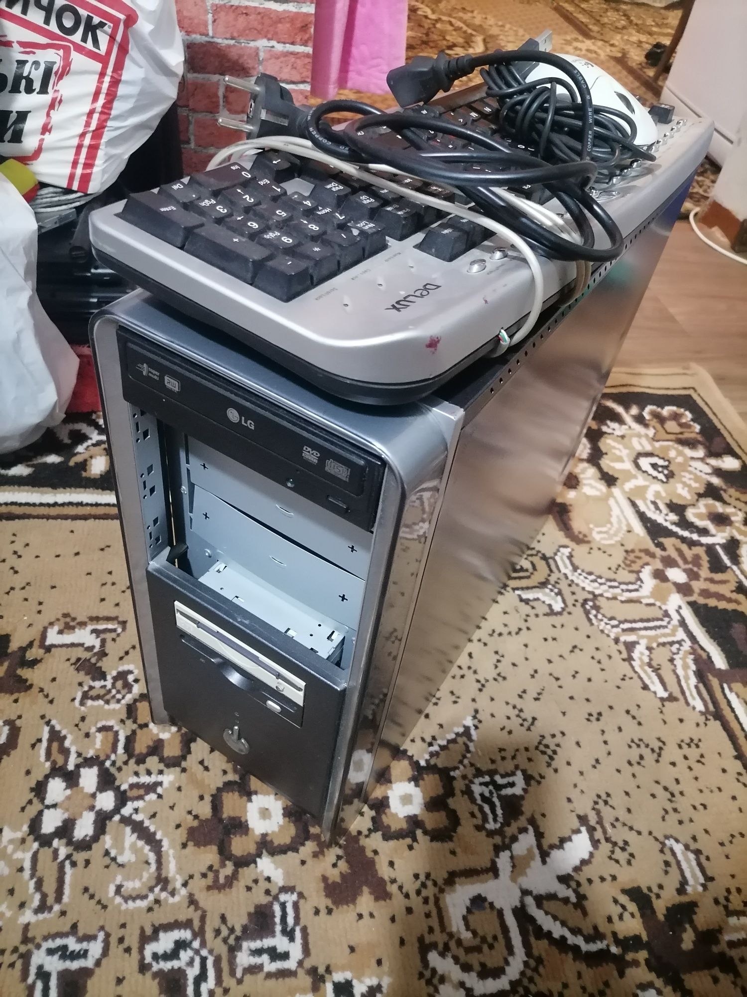 Системный блок компьютер