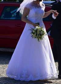 suknia ślubna - rozmiar 42-44
