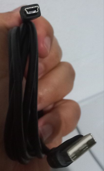 Cabo de dados USB A Mini USB B