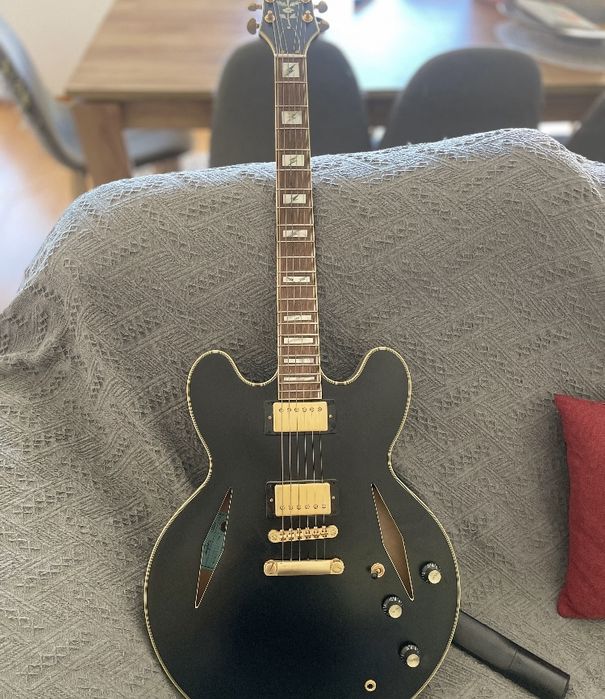 Epiphone Emily Wolf Sheraton Stealth