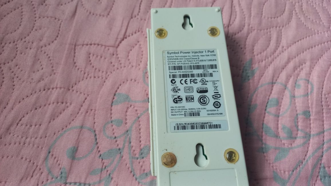 Motorola PoE PD-60526300 symbol power