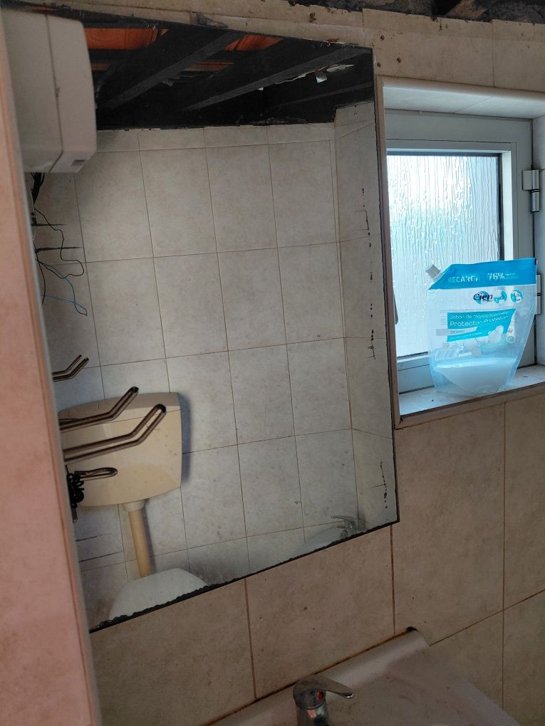 Vendo sanita+bidé+espelho wc