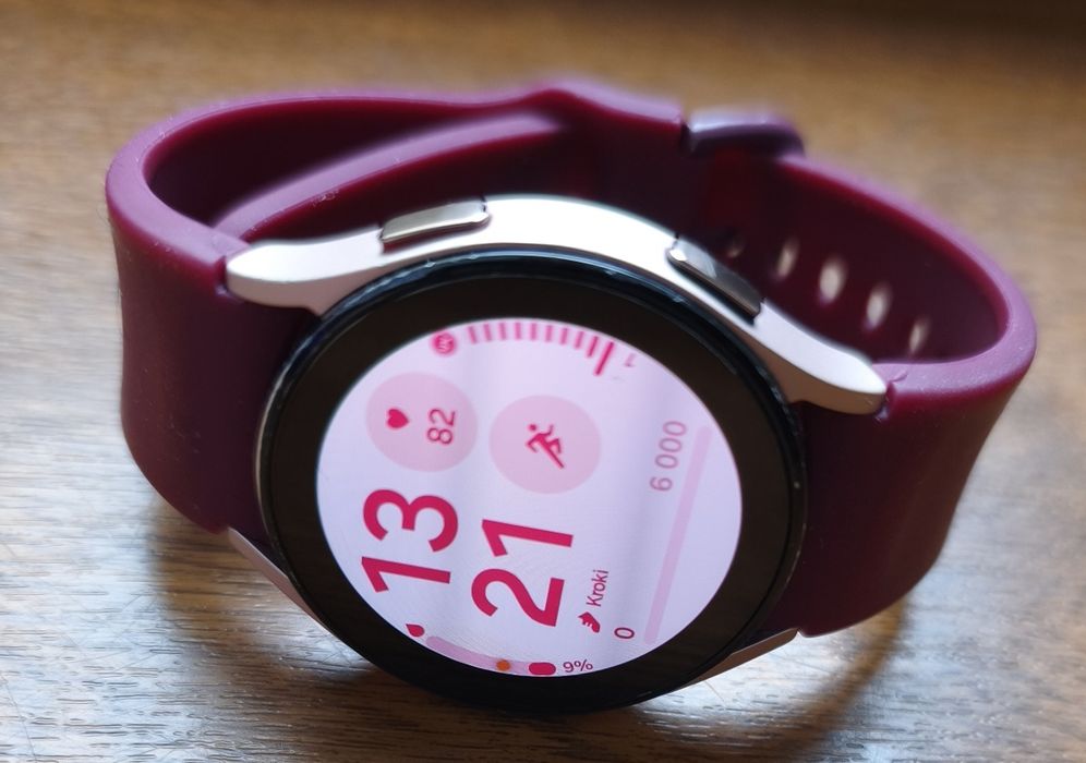 Smartwatch Samsung Galaxy Watch FE GPS 40mm Różowe złoto