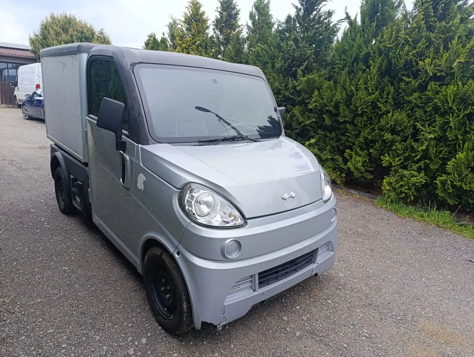 Ligier X-Too Max microcar Flex l6e dostawczy