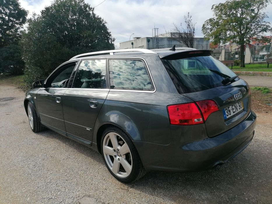 Audi A4 avant 2.0 Sline

Audi A4 avant 2.0 versão SLine, full extras.