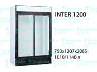 Холодильна шафа, холодильник, вітрина для напоїв Inter 1200