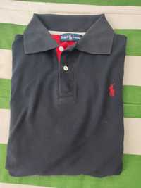 Polo Ralph Lauren - Azul & Vermelho (M)