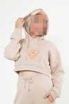 Damski dres L/XL beżowy