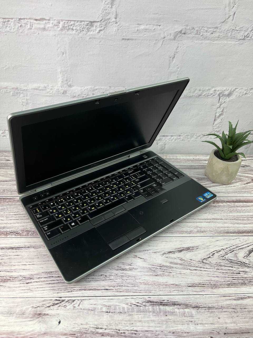 Ноутбук 15.6" Dell Latitude E6530 4Gb RAM 500Gb HDD уцінка