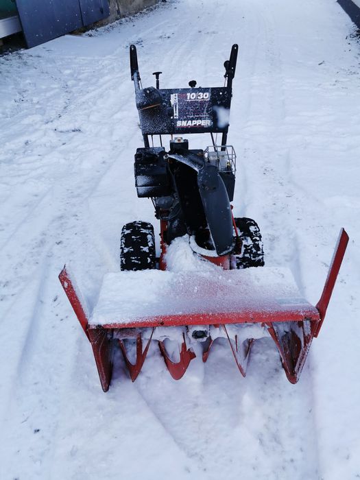 Odśnieżarka Snapper 1030, 10HP, super mocny sprzęt.