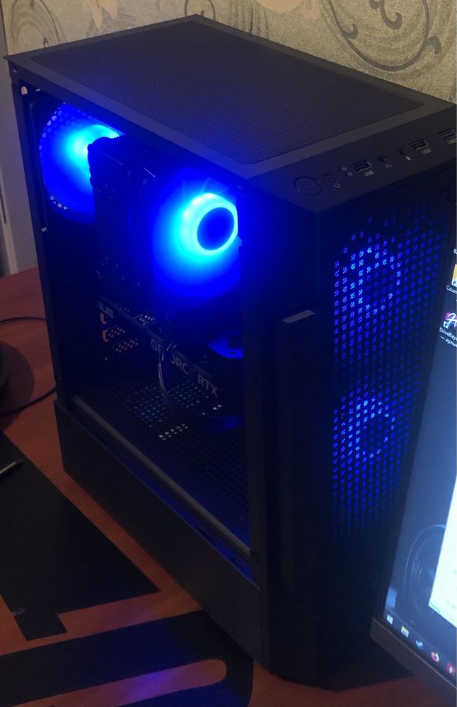 Компьютер Rtx 4060 ryzen 5 5600 32gb озу