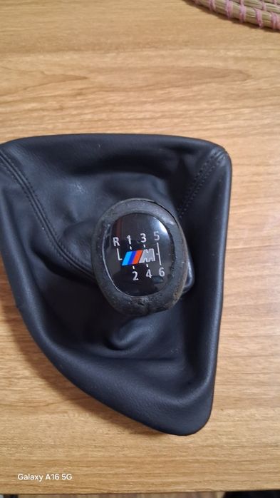 Gałka zmiany biegów BMW