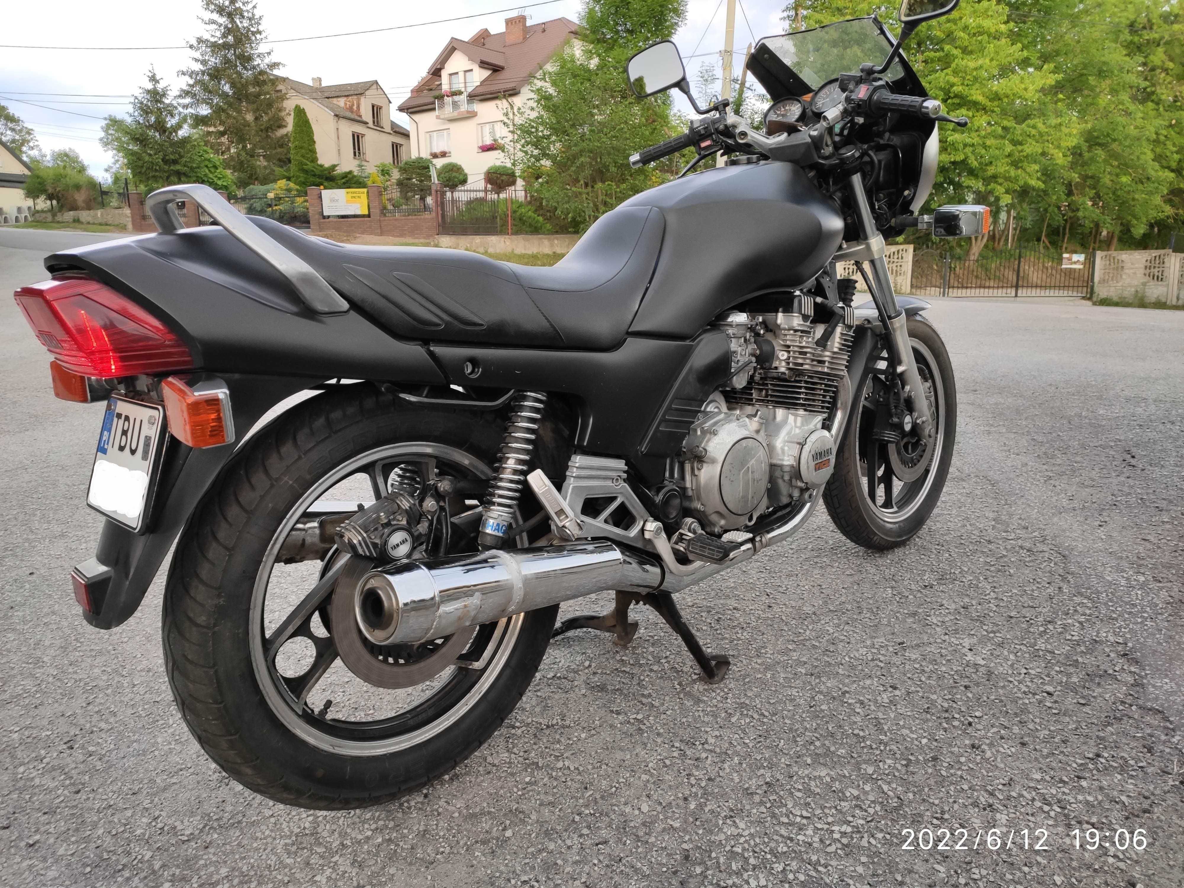 Yamaha XJ 900 31A rocznik 1983 gotowy do jazdy