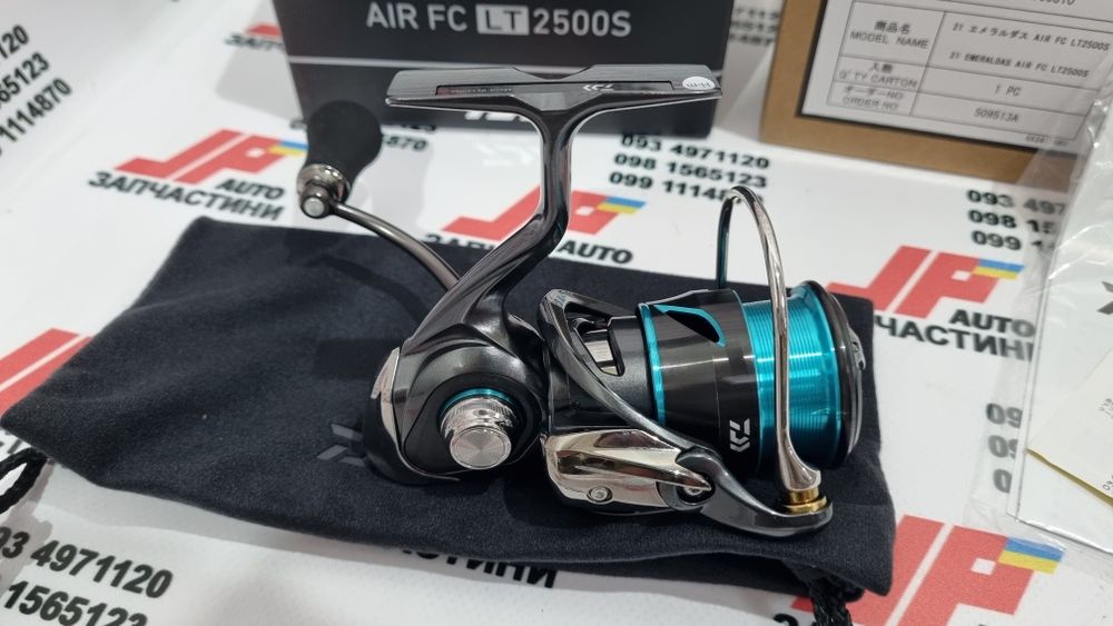 Катушка Daiwa 21 Emeraldas Air FC (Soare, Luvias, Complex, Vanquish)