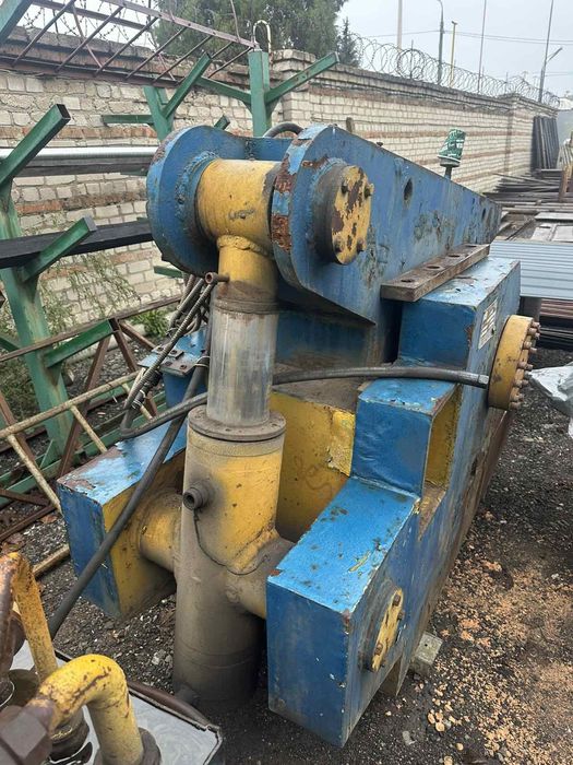 Алігаторні ножиці з маслостанцією