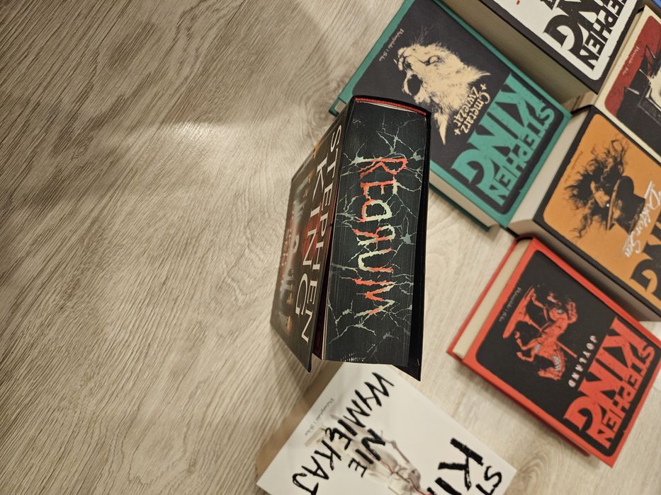 Stephen King 11 książek twarda oprawa nowe