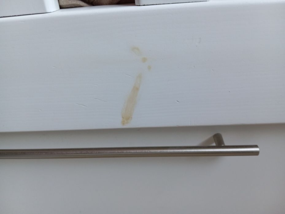 Piętrowe łóżko - domek