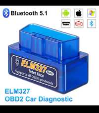 Авто сканер  ELM327 V2.1 OBD2