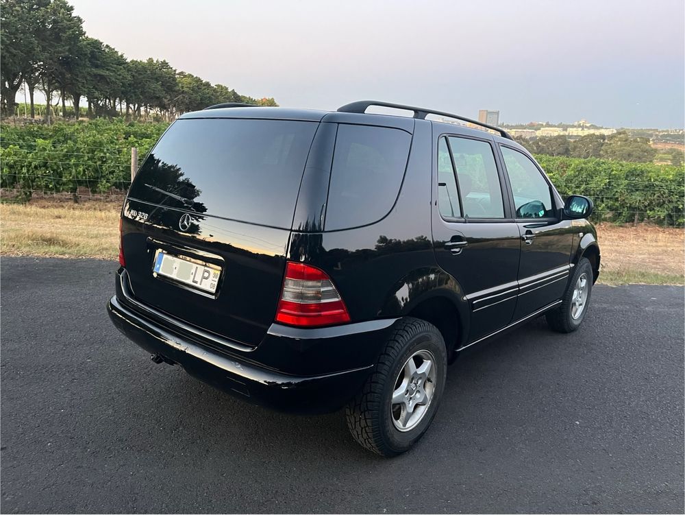 Mercedes ML 320 (V6 gasolina)