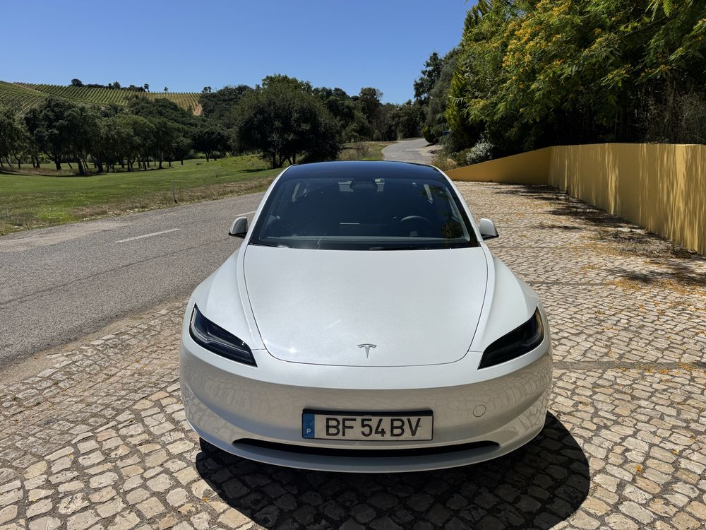 Tesla model 3 Highland