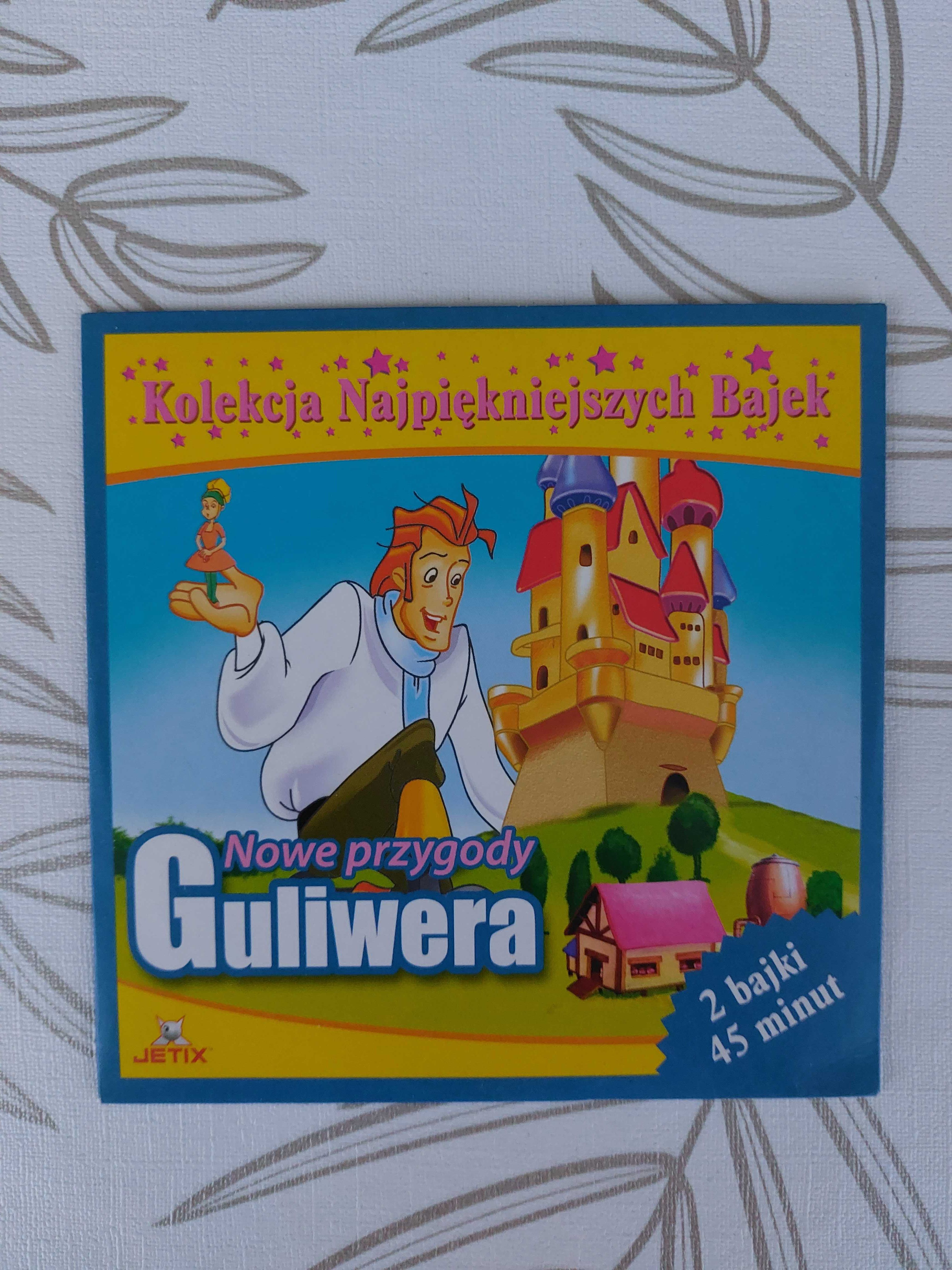 Nowe przygody Guliwera - 2 bajki na dvd
