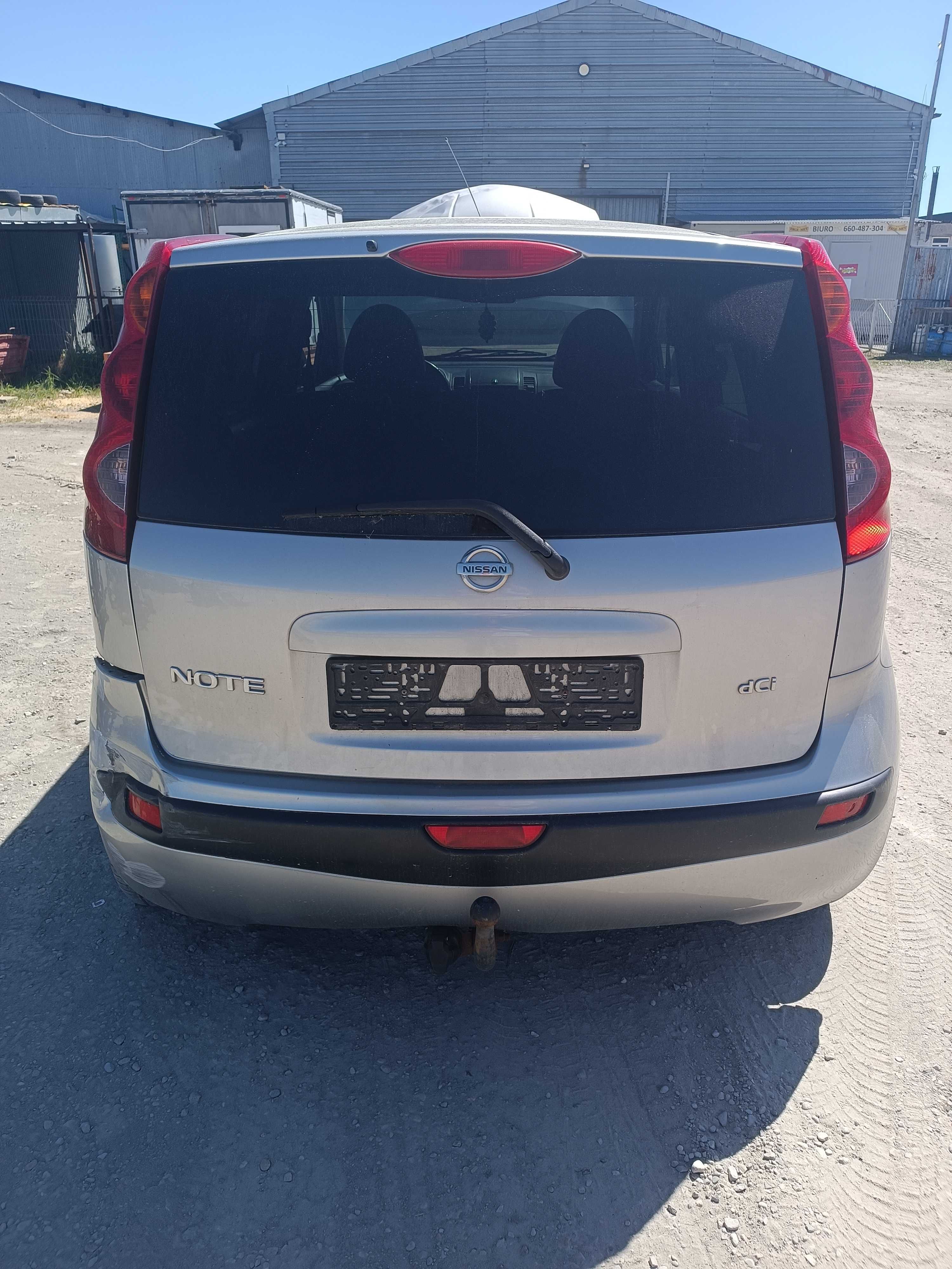 Nissan Note 1,5 DCI, 2006 na części