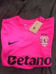 Camisola sporting 2025 Rosa XL