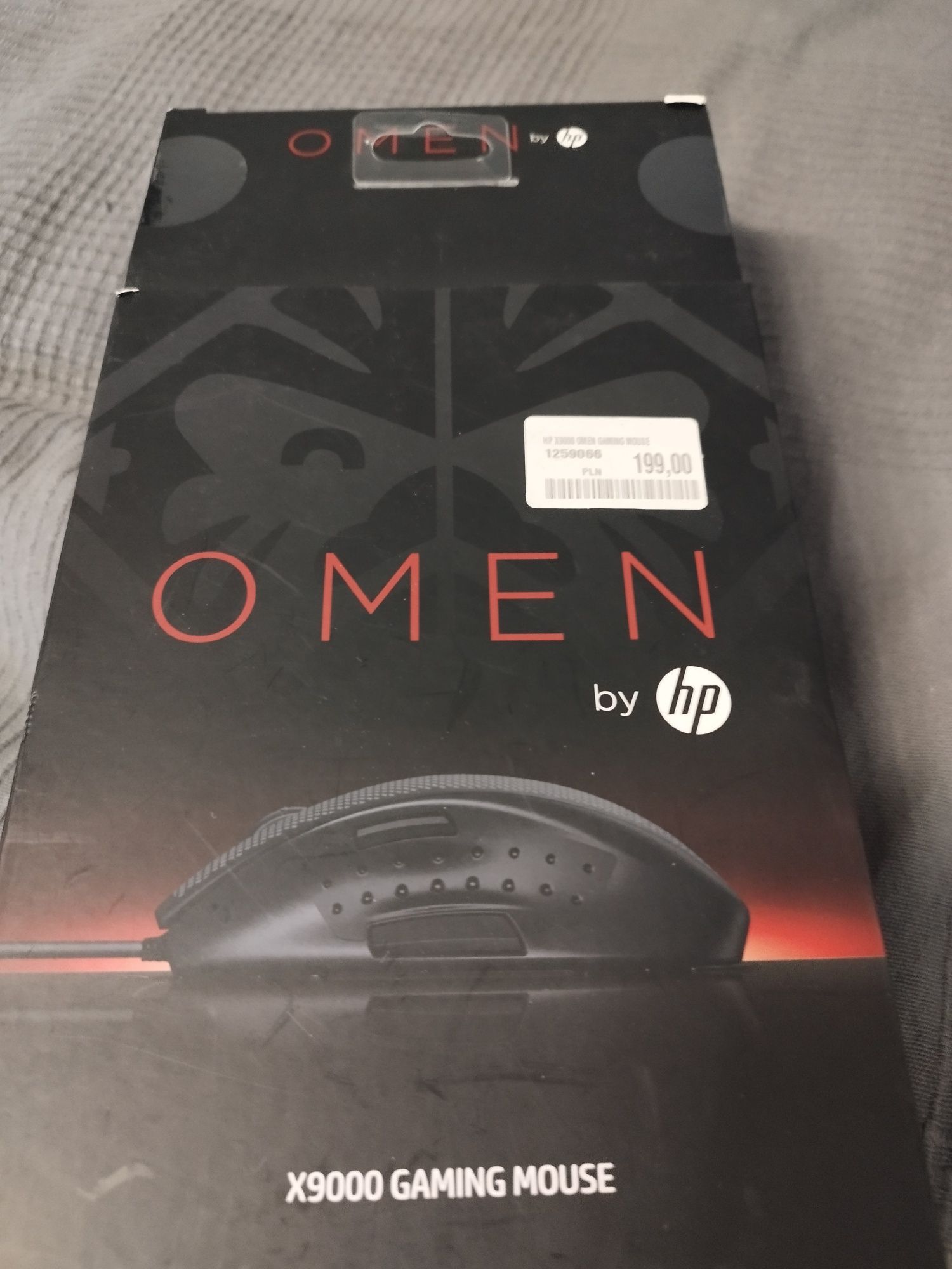 Myszka Omen X 9000 gaming mouse