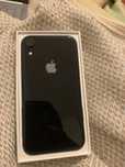 iPhone XR black de 128gb