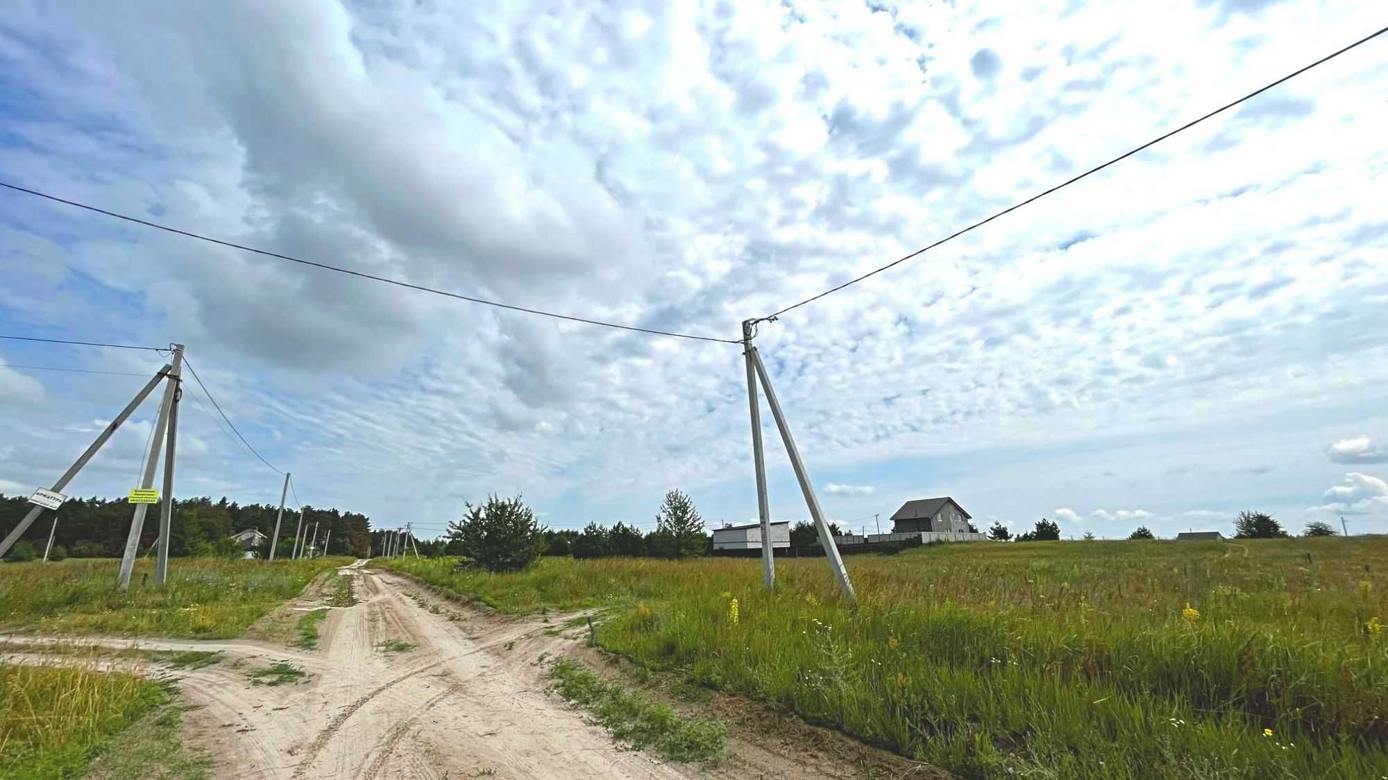 Терміново кутова ділянка під забудову с.Богданівка, вул.Подильна