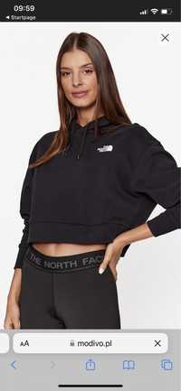 Bluza The North Face S krótka